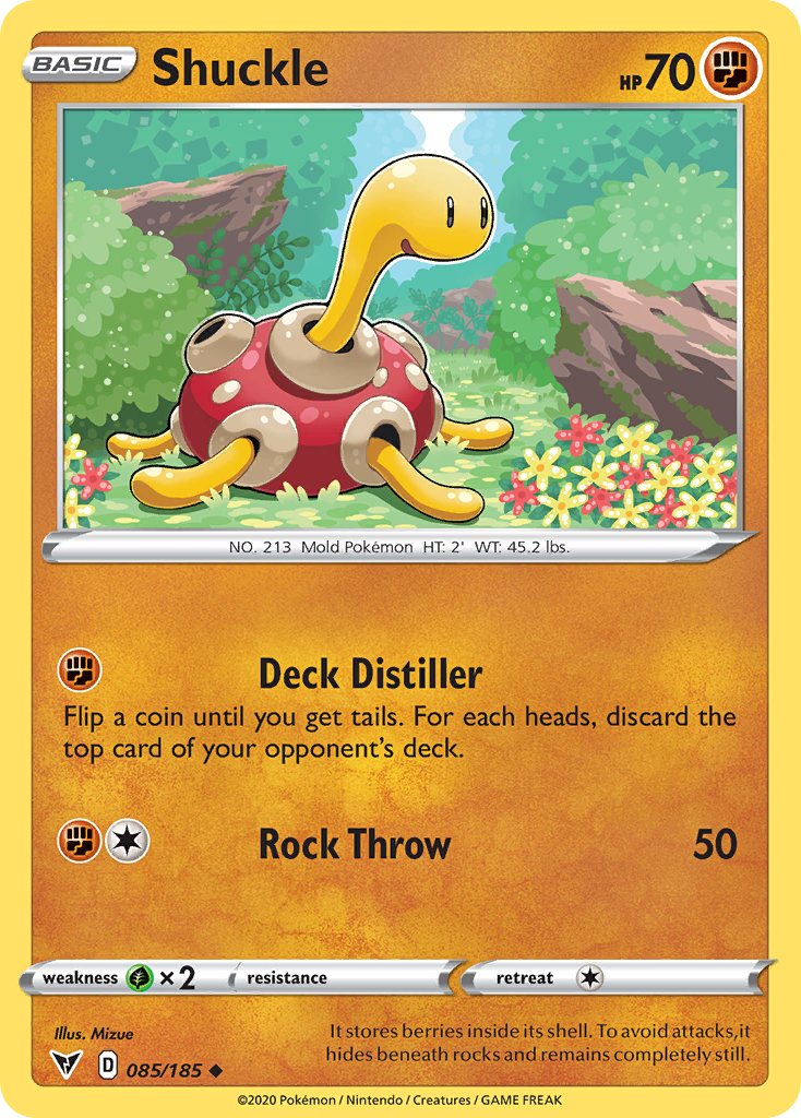 Vivid Voltage Shuckle #85/185